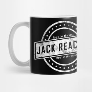 Jack Reacher - Hope and Plan Mug